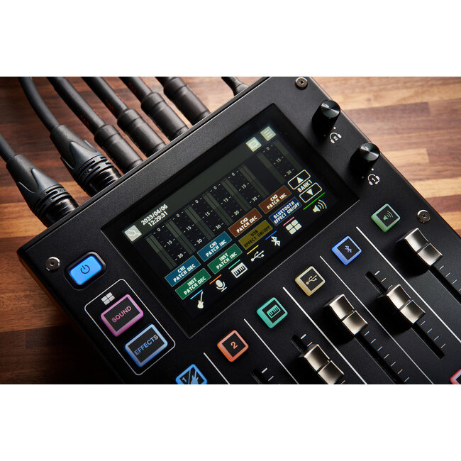 Boss GCS-5 Gigcaster 5 Audio Streaming Mixer