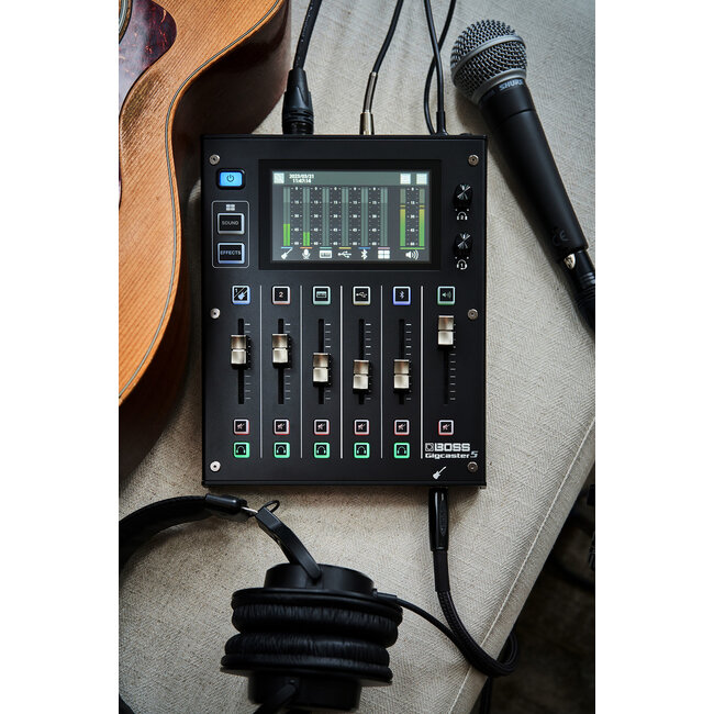 Boss GCS-5 Gigcaster 5 Audio Streaming Mixer