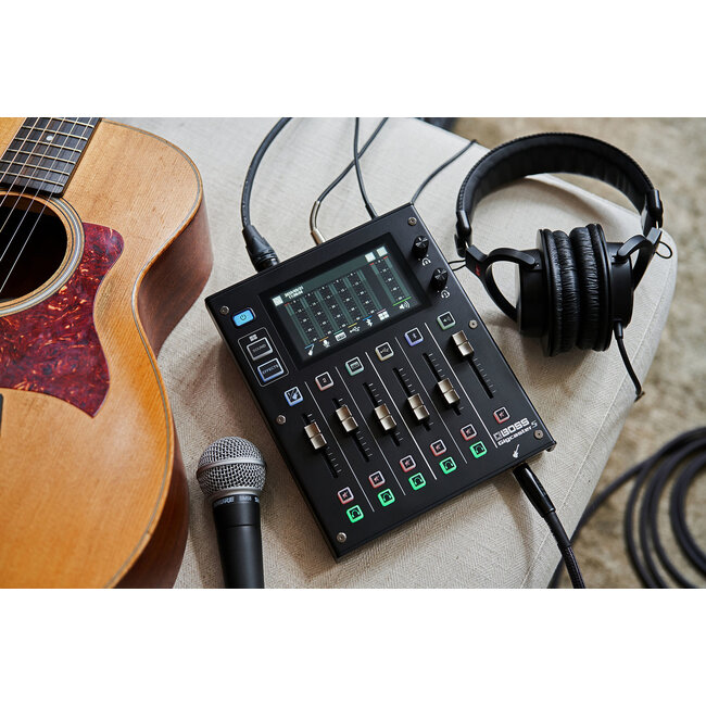 Boss GCS-5 Gigcaster 5 Audio Streaming Mixer