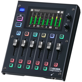 Boss GCS-5 Gigcaster 5 Audio Streaming Mixer