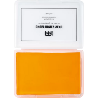 Meinl MDHS Drum Honey Slab 90 x 60 x 8mm orange rectangle