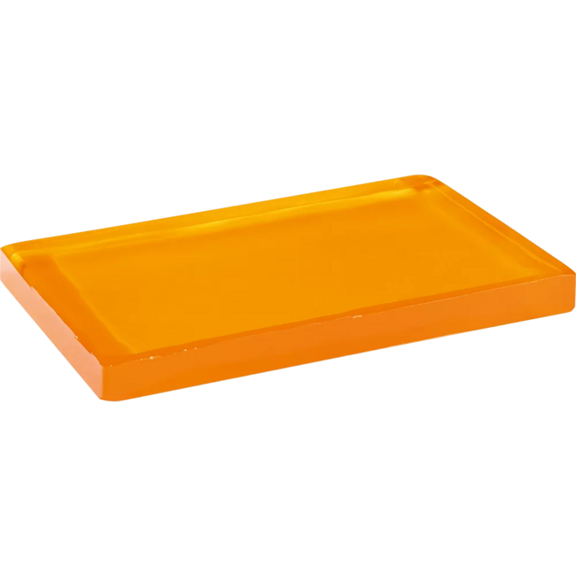Meinl MDHS Drum Honey Slab 90 x 60 x 8mm orange rectangle