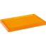 Meinl MDHS Drum Honey Slab 90 x 60 x 8mm orange rectangle
