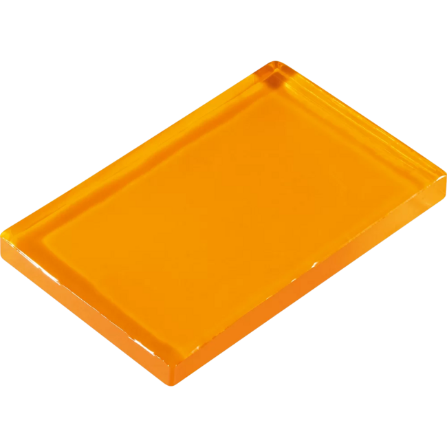 Meinl MDHS Drum Honey Slab 90 x 60 x 8mm orange rectangle
