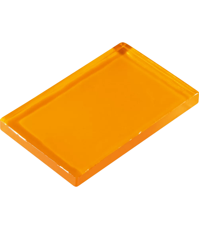Meinl MDHS Drum Honey Slab 90 x 60 x 8mm orange rectangle