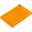 Meinl MDHS Drum Honey Slab 90 x 60 x 8mm orange rectangle