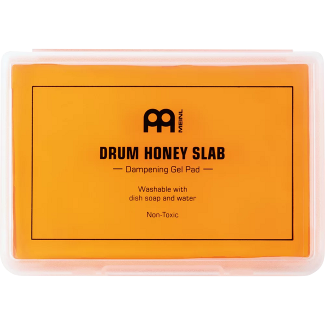 Meinl MDHS Drum Honey Slab 90 x 60 x 8mm orange rectangle