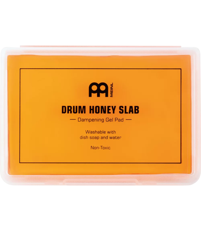 Meinl MDHS Drum Honey Slab 90 x 60 x 8mm orange rectangle