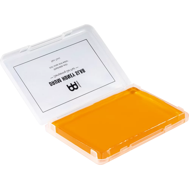 Meinl MDHS Drum Honey Slab 90 x 60 x 8mm orange rectangle