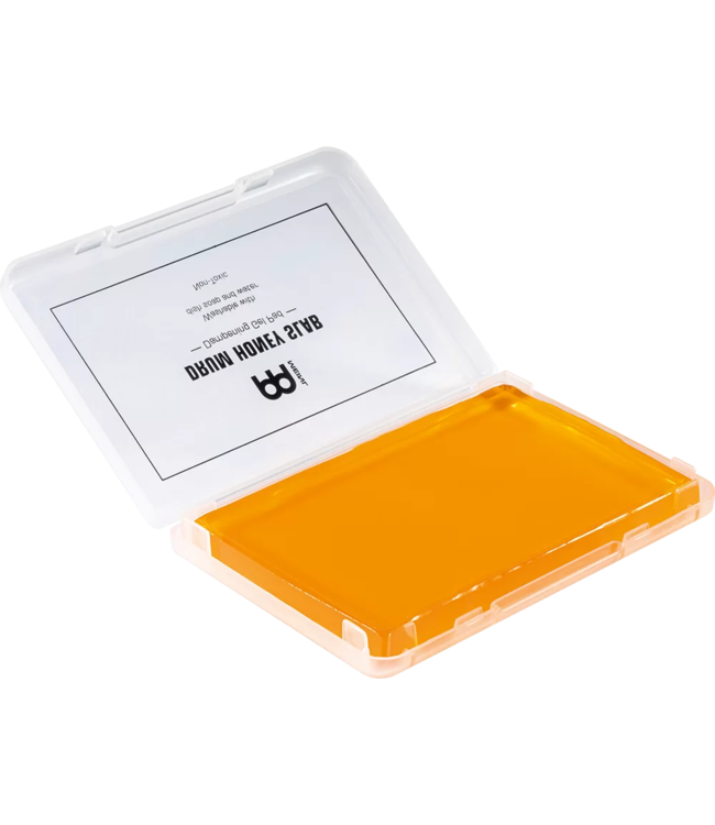 Meinl MDHS Drum Honey Slab 90 x 60 x 8mm orange rectangle