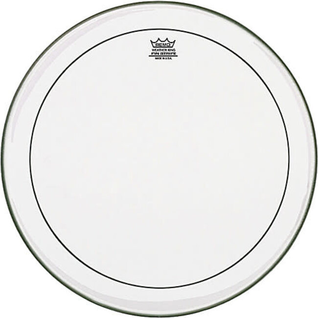 REMO  PS-1322-00 Klar Pinstripe 22 Zoll, 22 "Bassdrum Haut