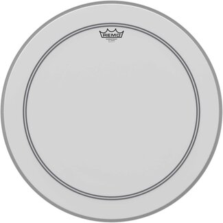REMO P3-1122-C2 Powerstroke 3 coated Bassdrum vel 22 inch