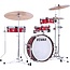 Tama LJK48P-BRM CLUB-JAM PANCAKE 4PC SHELL KIT  drumstel Burnt Red Mist