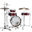 Tama LJK48P-BRM CLUB-JAM PANCAKE 4PC SHELL KIT  drumstel Burnt Red Mist