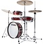 Tama LJK48P-BRM CLUB-JAM PANCAKE 4PC SHELL KIT  drumstel Burnt Red Mist