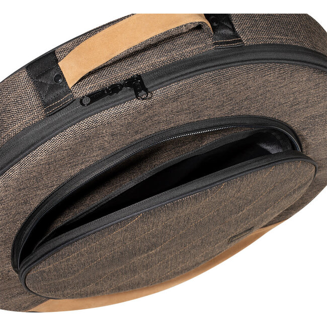 Meinl MCCB22MO Cymbal bag Classic Woven 22 inch Mocha Tweed