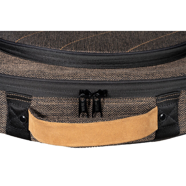 Meinl MCCB22MO Cymbal bag Classic Woven 22 inch Mocha Tweed