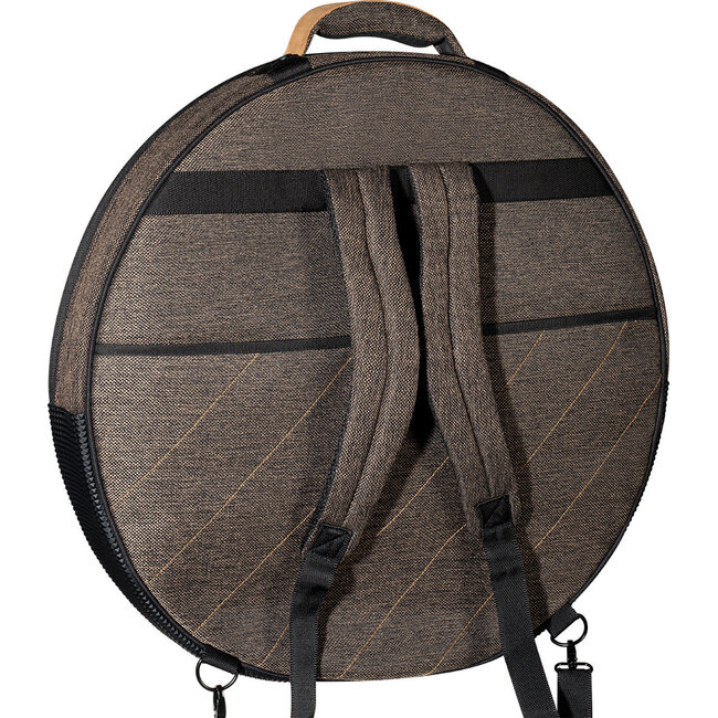 Meinl MCCB22MO Cymbal bag Classic Woven 22 inch Mocha Tweed