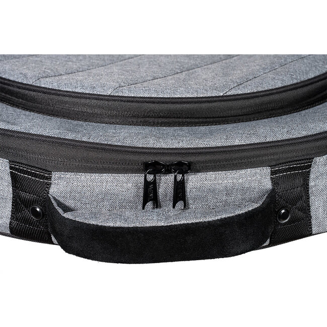 Meinl MCCB22GY Cymbal bag Classic Woven 22 inch Heather Gray