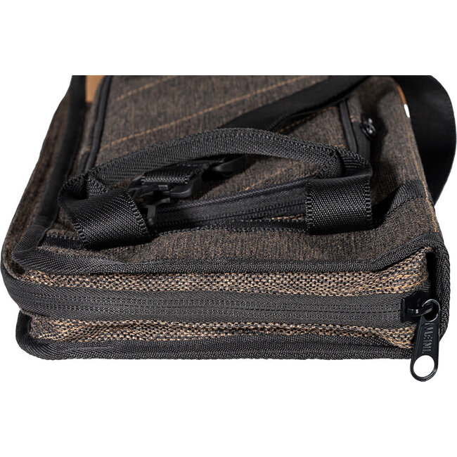Meinl MCSBMO Classic Woven Stick Bag, Mocha Tweed