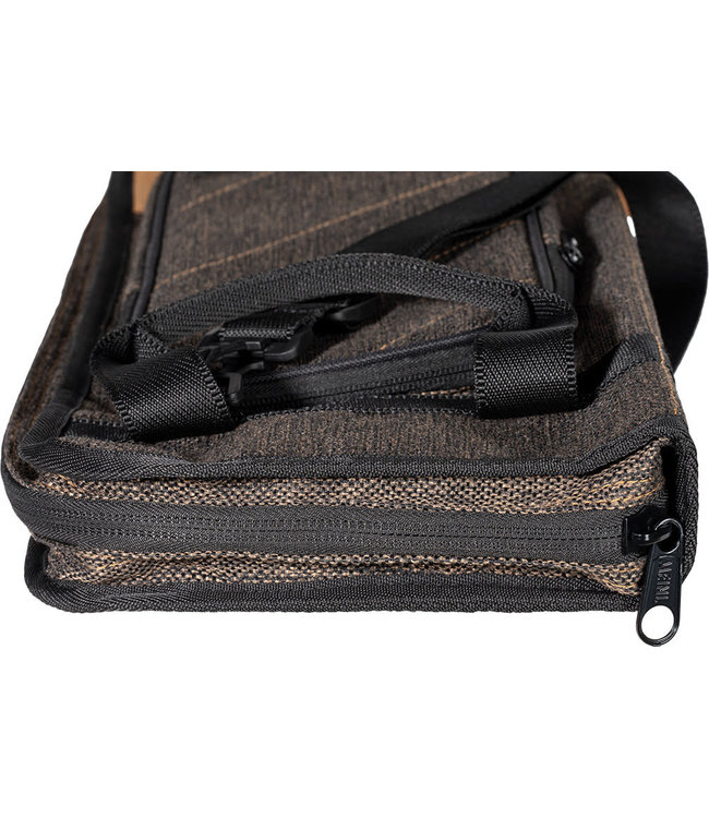 Meinl MCSBMO Classic Woven Stick Bag, Mocha Tweed