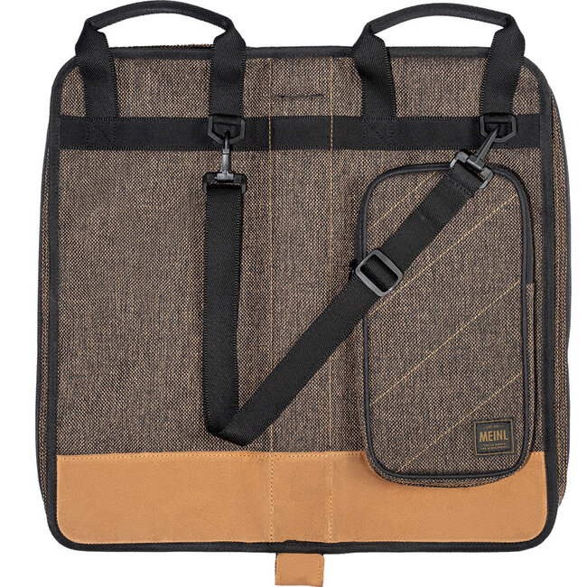 Meinl MCSBMO Classic Woven Stick Bag, Mocha Tweed
