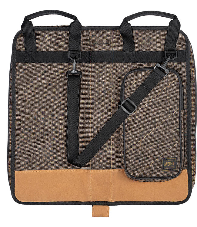Meinl MCSBMO Classic Woven Stick Bag, Mocha Tweed