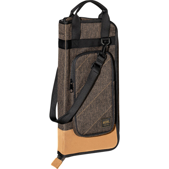 Meinl MCSBMO Classic Woven Stick Bag, Mocha Tweed