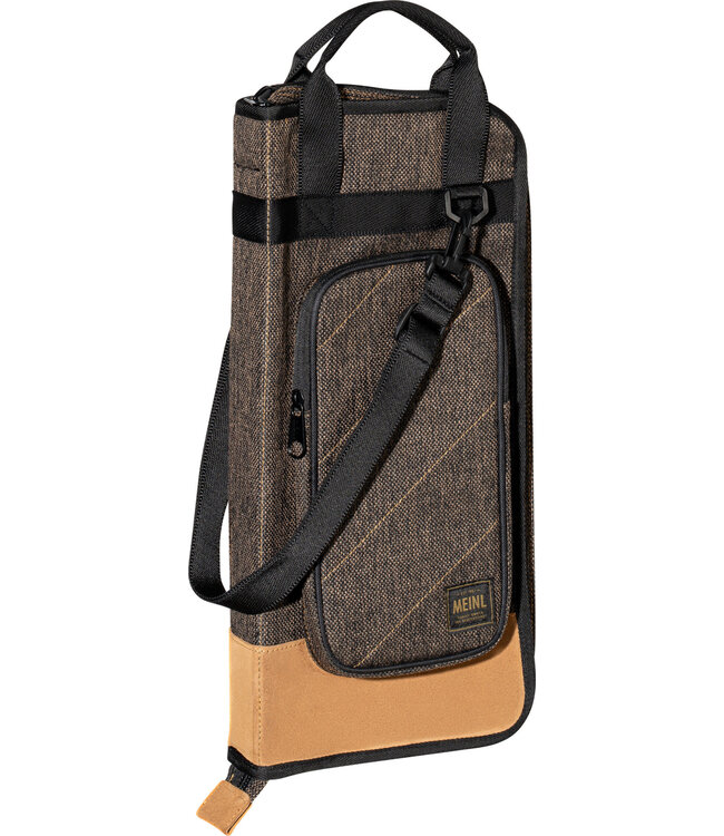 Meinl MCSBMO Classic Woven Stick Bag, Mocha Tweed
