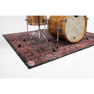 DRUMnBase Copy of Persian Stage drummat 185x 160cm Original Red