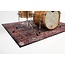 DRUMnBase Copy of Persian Stage drummat 185x 160cm Original Red
