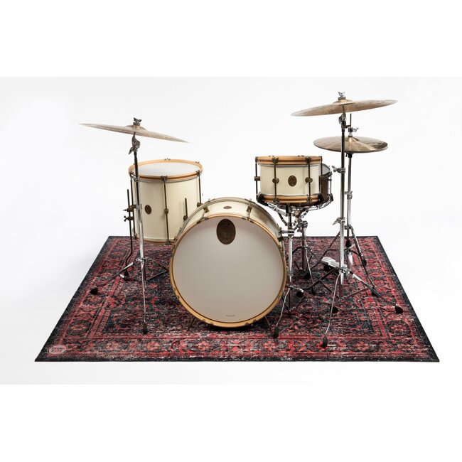 DRUMnBase Copy of Persian Stage drummat 185x 160cm Original Red