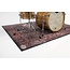 DRUMnBase Copy of Persian Stage drummat 185x 160cm Original Red