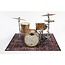 DRUMnBase Copy of Persian Stage drummat 185x 160cm Original Red