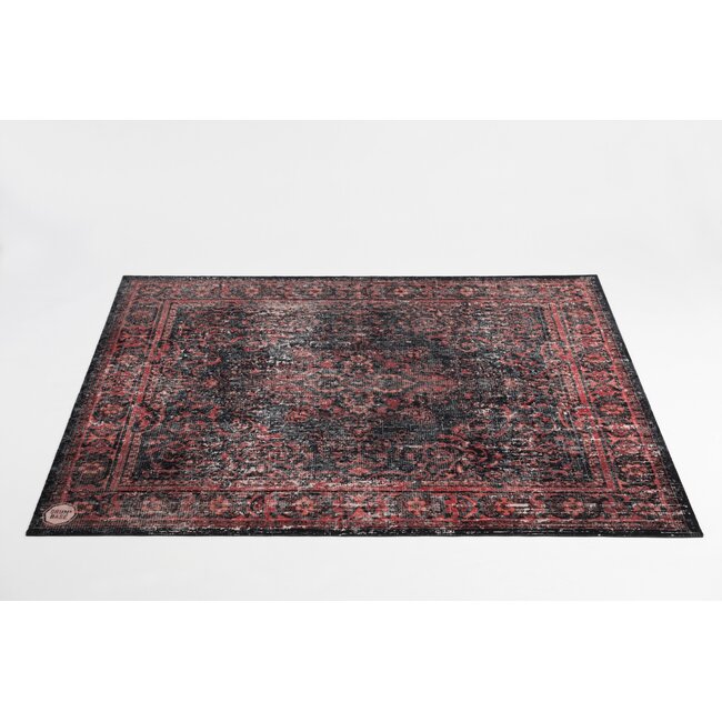 DRUMnBase Copy of Persian Stage drummat 185x 160cm Original Red