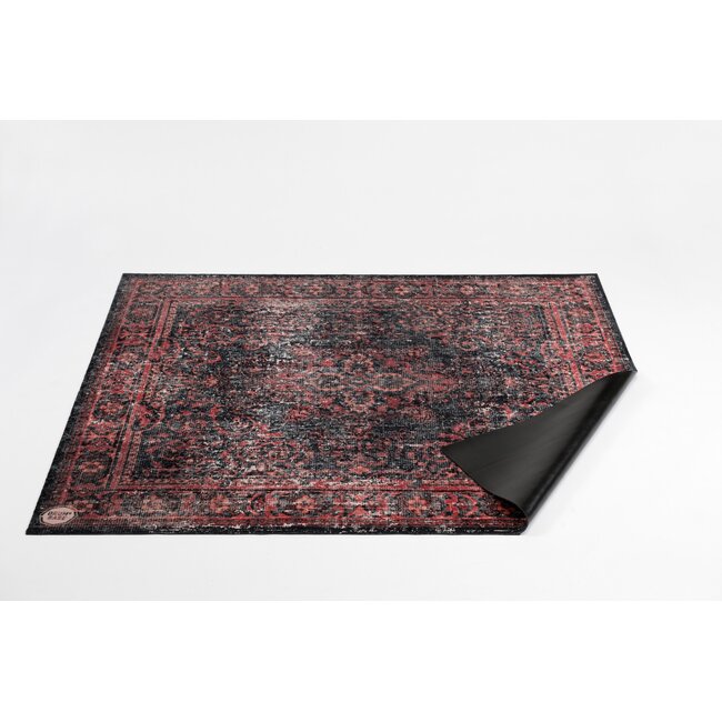 DRUMnBase Copy of Persian Stage drummat 185x 160cm Original Red