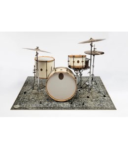 DRUMnBase Copy of Persian Stage drummat 185x 160cm Gry Gray VP185-GRY