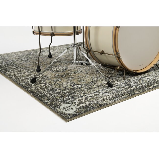 DRUMnBase Copy of Persian Stage drummat 185x 160cm Gry Gray VP185-GRY
