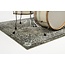 DRUMnBase Copy of Persian Stage drummat 185x 160cm Gry Gray VP185-GRY