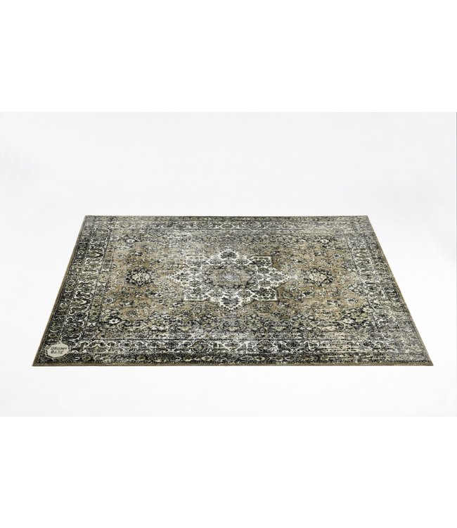 DRUMnBase Copy of Persian Stage drummat 185x 160cm Gry Gray VP185-GRY