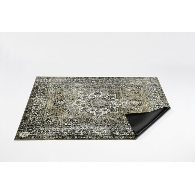 DRUMnBase Copy of Persian Stage drummat 185x 160cm Gry Gray VP185-GRY