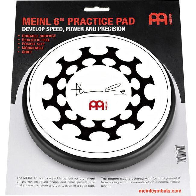 Meinl Practice pad pad Thomas Lang Signature 6"