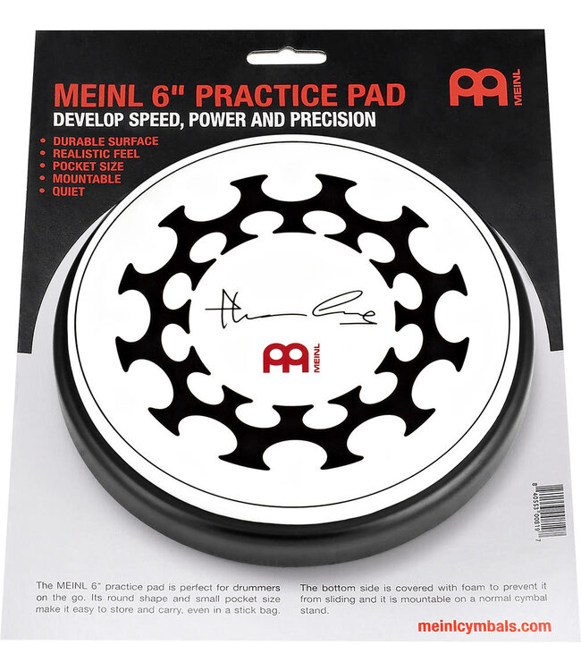 Meinl Practice pad pad Thomas Lang Signature 6"