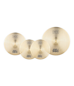 Meinl P-HCS141620 MEINL PRACTICE HCS CYMBAL SET