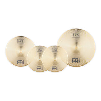 Meinl P-HCS141620 MEINL PRACTICE HCS CYMBAL SET