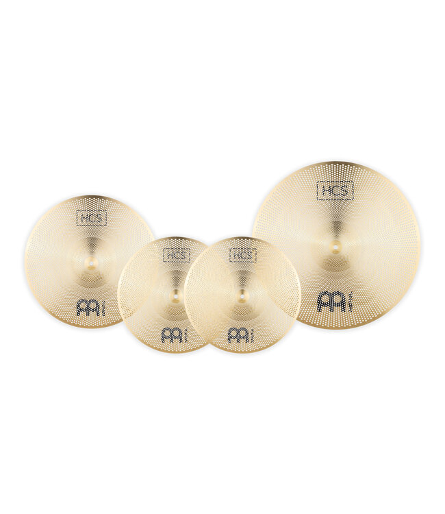 Meinl P-HCS141620 MEINL PRACTICE HCS CYMBAL SET