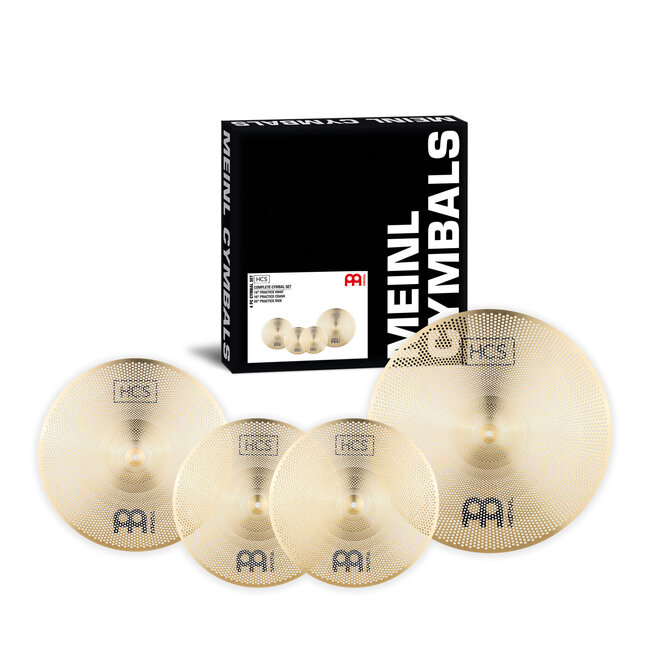 Meinl P-HCS141620 MEINL PRACTICE HCS CYMBAL SET
