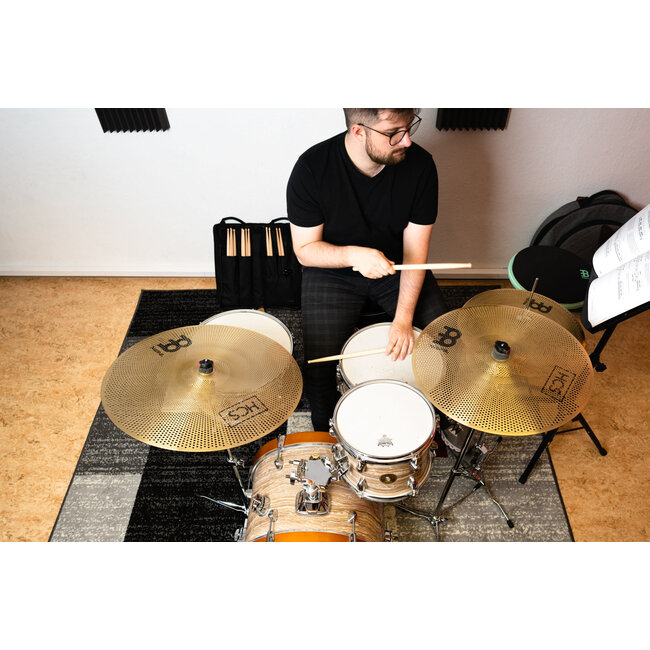 Meinl P-HCS141620 MEINL PRACTICE HCS CYMBAL SET