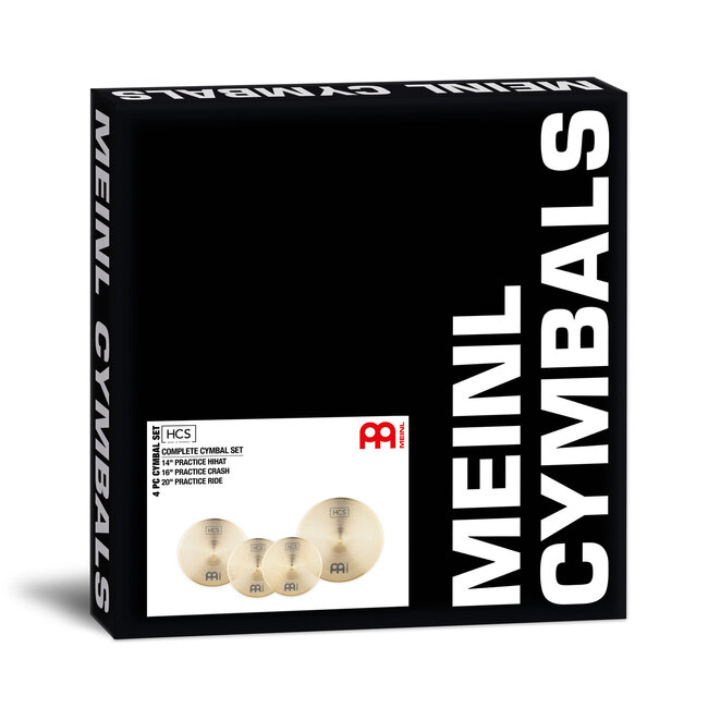Meinl P-HCS141620 MEINL PRACTICE HCS CYMBAL SET