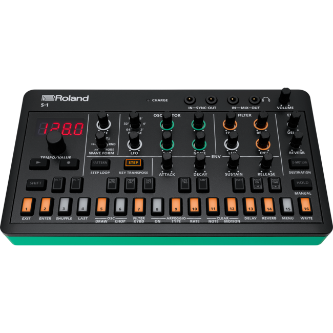 Roland S-1 AIRA Compact S-1 Tweak Synth SYNTHESIZER